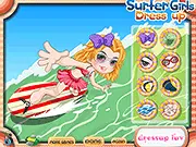 Surfer Girls Dress Up