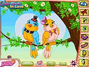 Cute Birds in Love