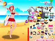 Beach Volleyball Girl