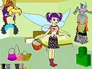 Tinkerbell in Miniskirt