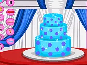 Tangled Wedding Cake Decor