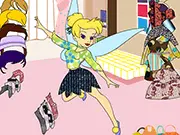 Shopping Tinkerbell