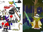 Dressup Yoda
