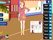 Free Autumn Girl Dress Up