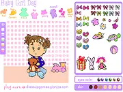 Baby Girl Day Dressup