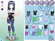 Naruto Hanata Dressup