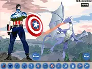 Captain America Dressup