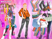 Pink Set Dressup