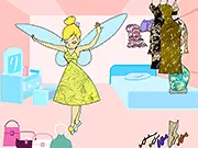 Tinkerbell Tiptoeing