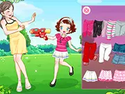 Playground Girl Dressup