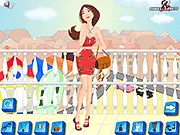 Balcony Girl Dress Up