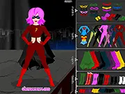 Mega Girl Dressup Flash