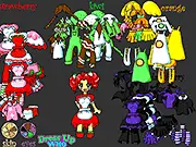 Fruit Princess Dressup