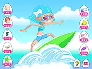 Surfing Girl Dressup