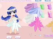 Twinkle Star Princess Express Dressup