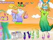 Beach Doll Dress up