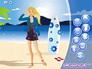 Surfing Paradise Dressup