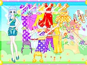 Fresh Flower Flying Dressup