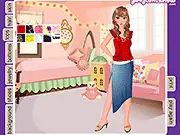 Tropical Lady Dressup
