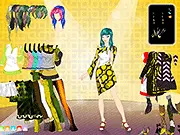 Synthia in Glory Fashion Dressup