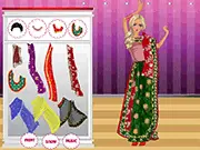 Traditional India Dress Saree