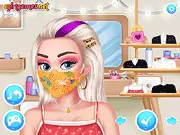 Pandemic Mask Decoration