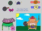 Hamster Dress Up