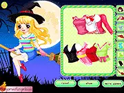 Magic Girl Dress Up