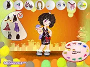 Sweet Musical Girl Dressup