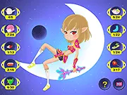 Elf of Moon Dressup