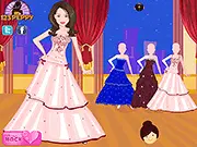 Shopping Teen Girl Dress Up