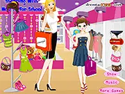 Shopping with Mother for School