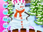 Emma and Snowman Christmas