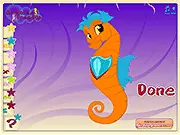 Seahorse Dressup
