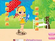 Play in the Rain Dressup