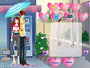 Raining Love Dressup
