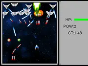 Cosmic Shooting