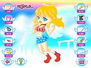 Make your Angel Dressup
