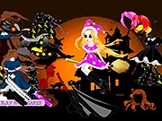Night Witch Dressup