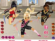Ninja Sorority Dressup