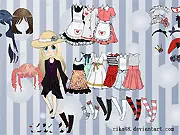 Chibi Girl Dress Up