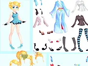 Rolling Bubbles Dress Up