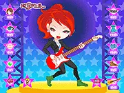 Guitar Star Dressup