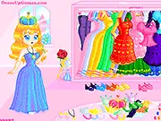 Glitter Princess Dressup