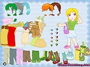 Super Cute Girl Dressup