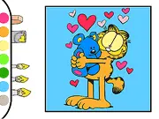 Garfield: Coloring Book