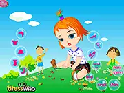 Summer Baby Dress Up