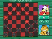 Garfield: Checkers