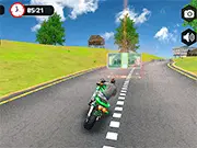 Real Motorbike Simulator Race 3D