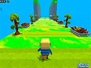 Kogama: Parkour Tourist 30 Level